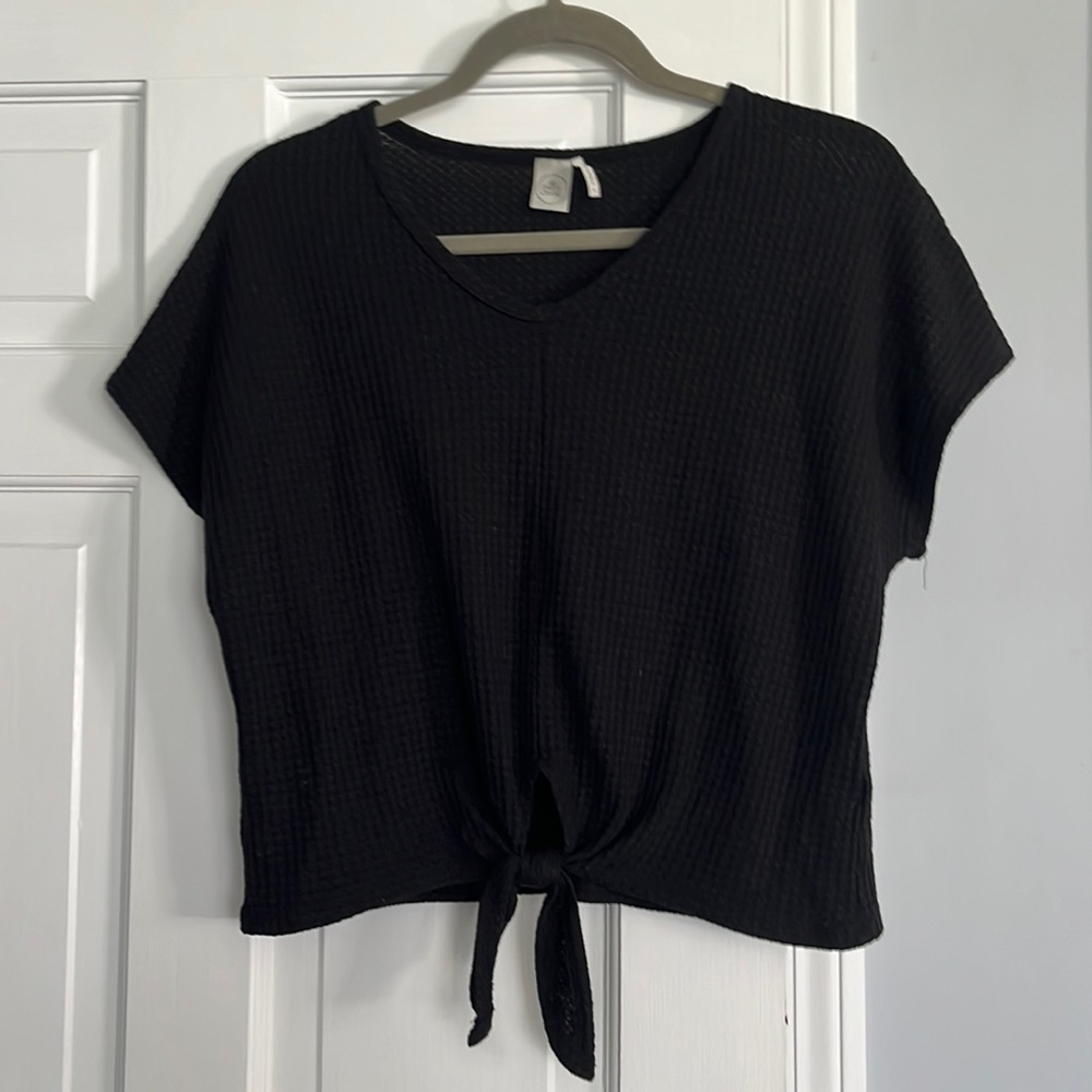 WORN ONCE Waffle Tee